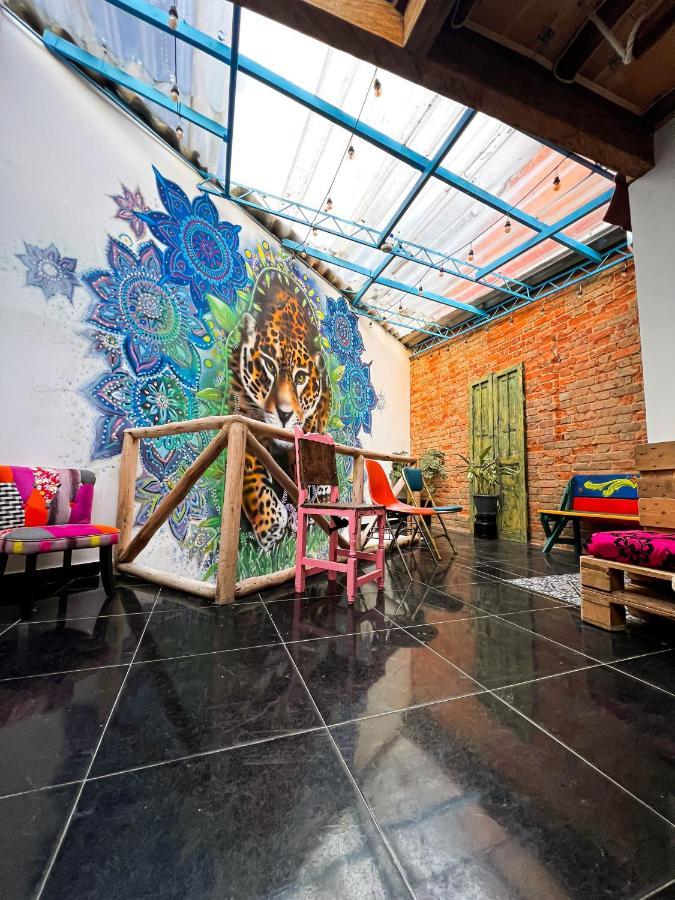 Ancestral Hostel โบโกตา ภายนอก รูปภาพ