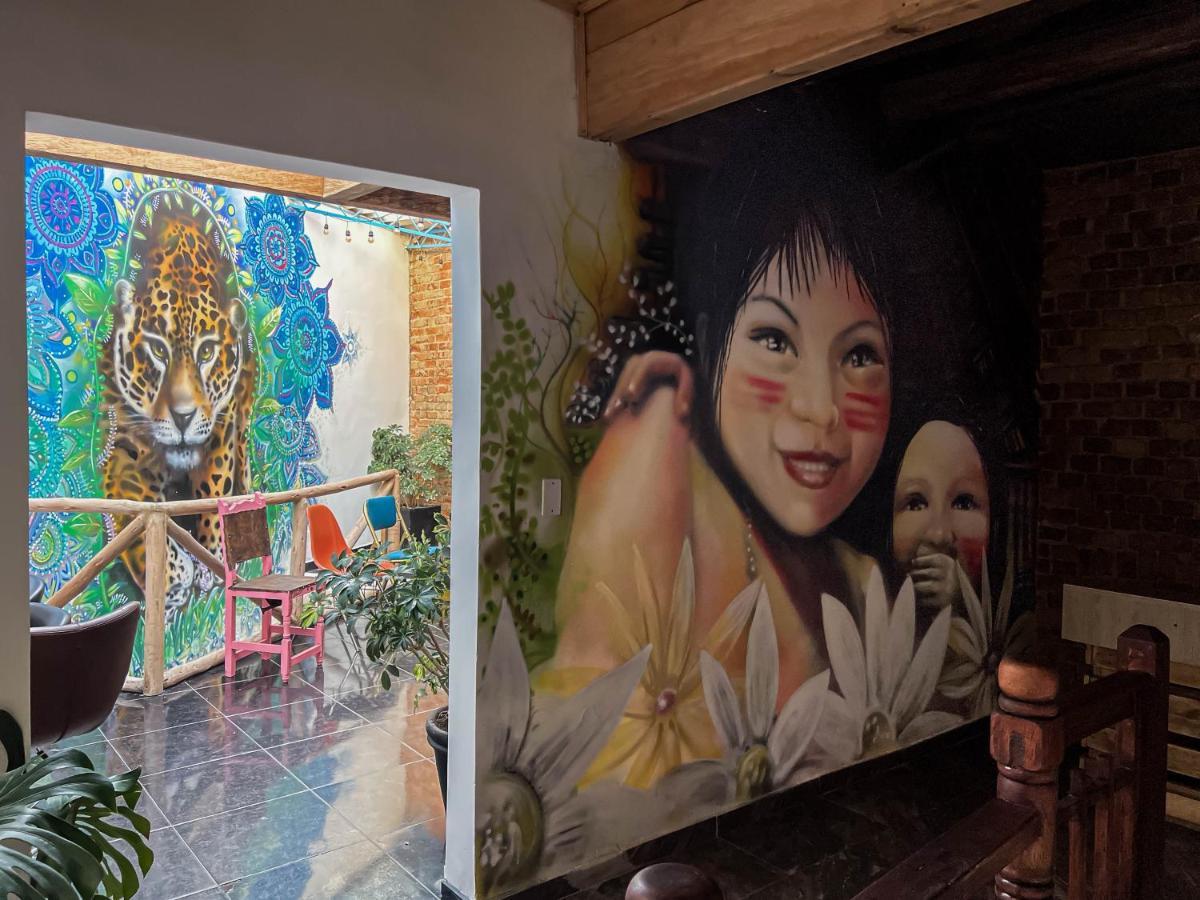 Ancestral Hostel โบโกตา ภายนอก รูปภาพ