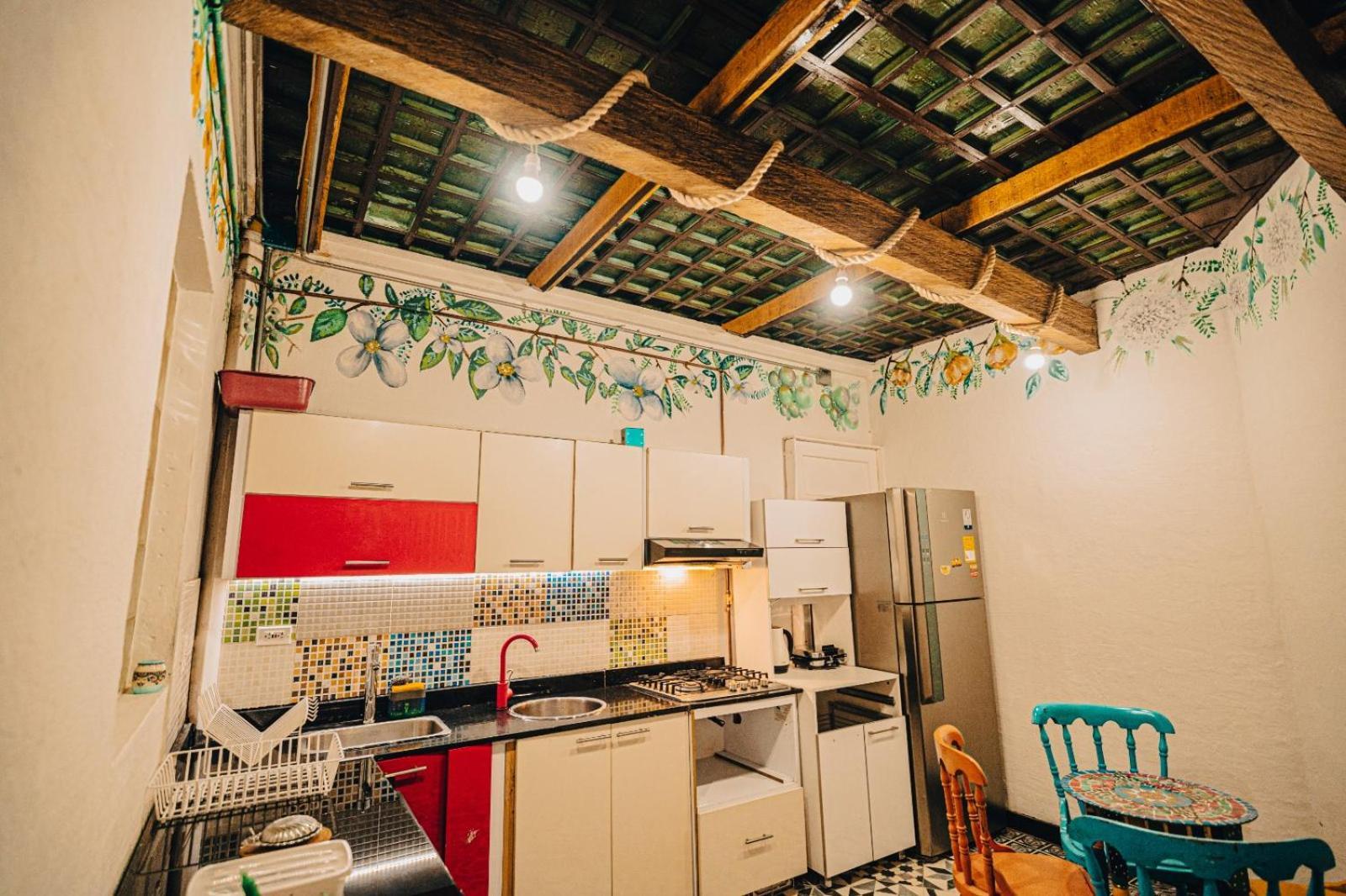 Ancestral Hostel โบโกตา ภายนอก รูปภาพ