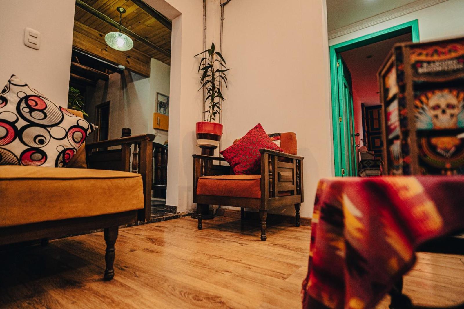 Ancestral Hostel โบโกตา ภายนอก รูปภาพ